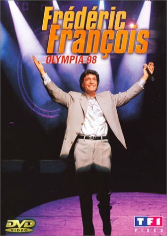 Livrenpoche : Frédéric François : Olympia 98 - Frédéric François - DVD