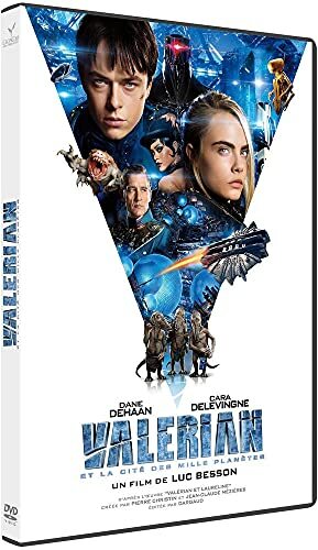 Livrenpoche : Valérian et la Cité des Mille Planètes - Luc Besson - DVD
