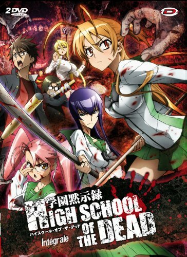Livrenpoche : High School of the Dead (Intégrale) - Tetsurô Araki - DVD