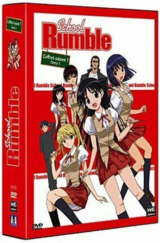 Livrenpoche : School Rumble Saison 1 Partie 1 - Shinji Takamatsu - DVD
