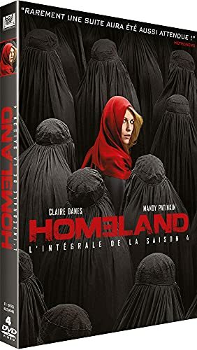 Livrenpoche : Homeland-L'intégrale de la Saison 4 (Édition Limitée) - XXX - DVD