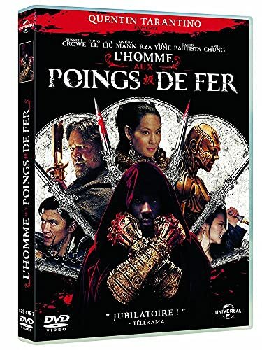 Livrenpoche : L'homme aux poings de Fer - RZA - DVD