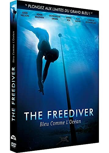 Livrenpoche : The Freediver, bleu comme l'océan - Alki David - DVD