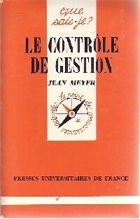 Livrenpoche : Le contrôle de gestion - Jean Meyer - Livre