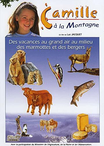 Livrenpoche : Camille à la montagne - Luc Jacquet - DVD
