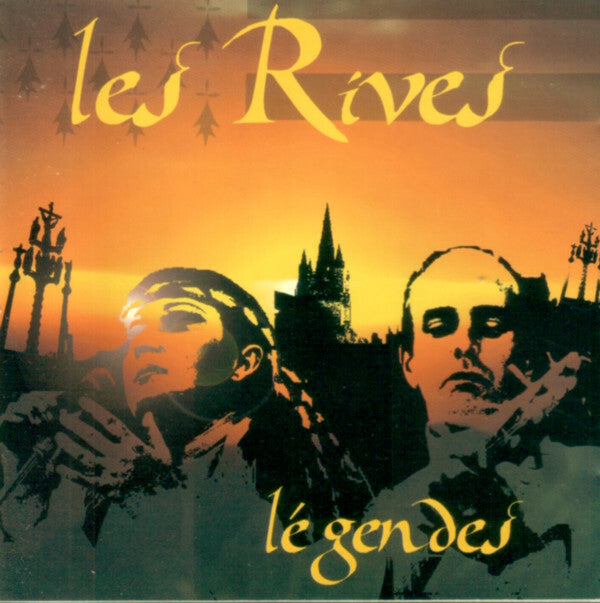 Livrenpoche : Les Rives - Légendes - Les Rives - CD