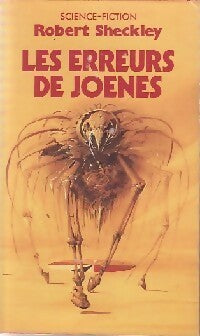 Livrenpoche : Les erreurs de Joenes - Robert Sheckley - Livre
