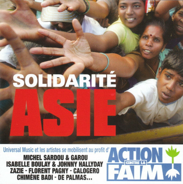 Livrenpoche : Various - Solidarité Asie - Various - CD