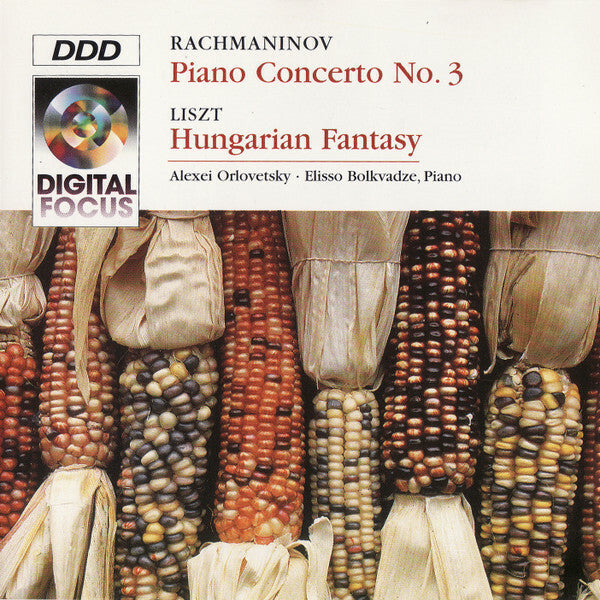 Livrenpoche : Rachmaninov*, Liszt* - Piano Concerto No.3 - Hungarian Fantasy - Rachmaninov*, Liszt* - CD