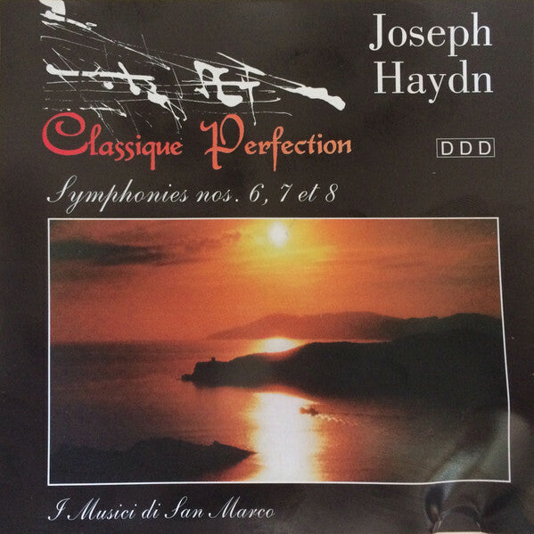 Livrenpoche : Joseph Haydn, Musici Di San Marco, Alberto Lizzio - Symphonies N°6, 7 et 8 - Joseph Haydn, Musici Di San Marco, Alberto Lizzio - CD