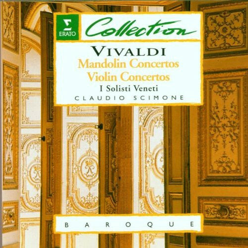Livrenpoche : Vivaldi* - I Solisti Veneti, Claudio Scimone - Les Concertos Pour Mandoline / Concerto Pour Violon Discordato - Vivaldi* - CD
