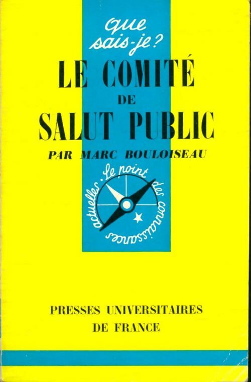 Livrenpoche : Le comité de salut public - M. Bouloiseau - Livre