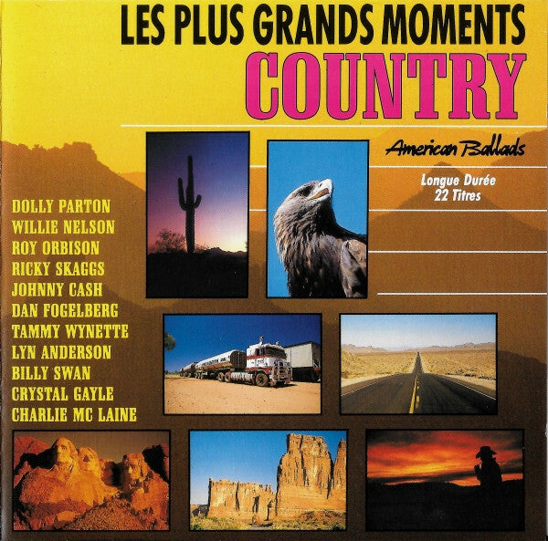 Livrenpoche : Various - Les Plus Grands Moments Country - American Ballads - Various - CD