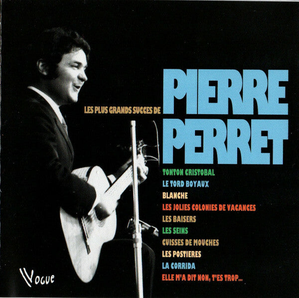 Livrenpoche : Pierre Perret (2) - Les Plus Grands Succès De Pierre Perret - Pierre Perret (2) - CD