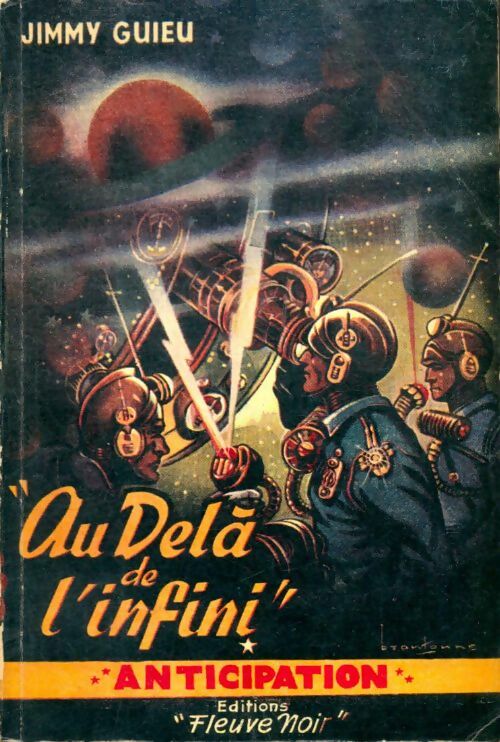 Livrenpoche : Au-delà de l'infini - Jimmy Guieu - Livre