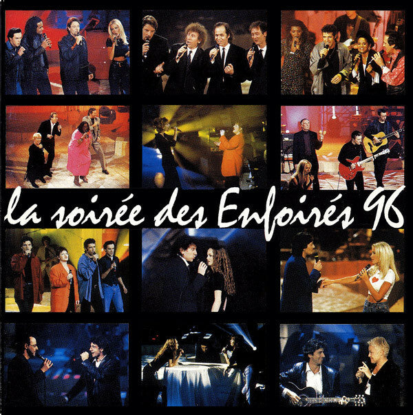 Livrenpoche : Les Enfoirés - La Soirée Des Enfoirés 96 - Les Enfoirés - CD