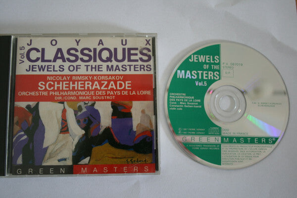 Livrenpoche : Nikolai Rimsky-Korsakov, Orchestre Philharmonique Des Pays De La Loire*, Marc Soustrot - Scheherezade - Jouaux Classiques Vol. 5 - Nikolai Rimsky-Korsakov, Orchestre Philharmonique Des Pays De La Loire*, Marc Soustrot - CD