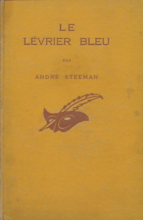 Livrenpoche : Le lévrier bleu - Stanislas-André Steeman - Livre