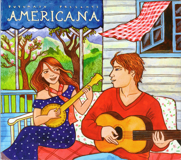 Livrenpoche : Various - Americana - Various - CD