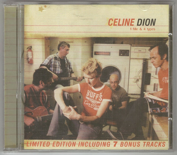 Livrenpoche : Celine Dion* - 1 Fille & 4 Types - Celine Dion* - CD