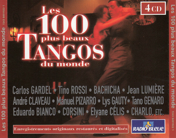 Livrenpoche : Various - Les 100 Plus Beaux Tango Du Monde - Various - CD