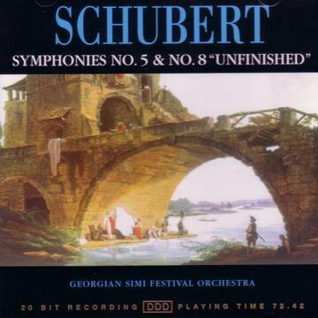 Livrenpoche : Schubert: Symphonies 5 & 8 (Import) -  - CD