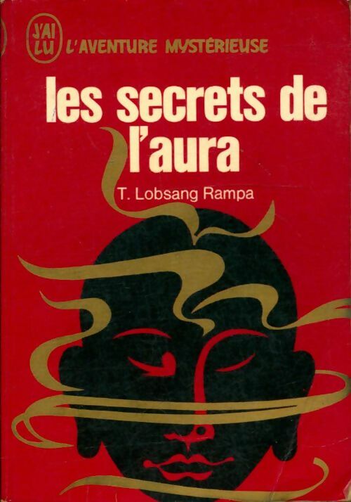 Les secrets de l'aura - T. Lobsang Rampa -  Aventure - Livre