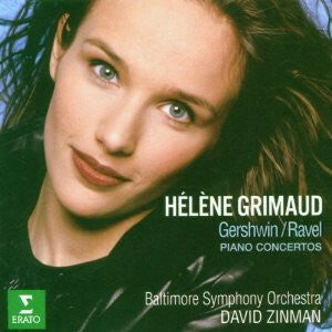 Livrenpoche : Hélène Grimaud ? Gershwin* / Ravel* ? Baltimore Symphony Orchestra, David Zinman - Piano Concertos - Hélène Grimaud ? Gershwin* / Ravel* ? Baltimore Symphony Orchestra, David Zinman - CD