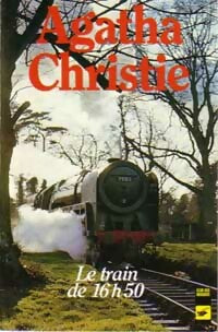 Le train de 16 h 50 - Agatha Christie -  Club des Masques - Livre