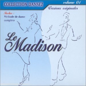 Livrenpoche : Dansez Vol. 1 : Le Madison - Digipack (+ poster) -  - CD