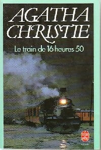 Livrenpoche : Le train de 16 h 50 - Agatha Christie - Livre