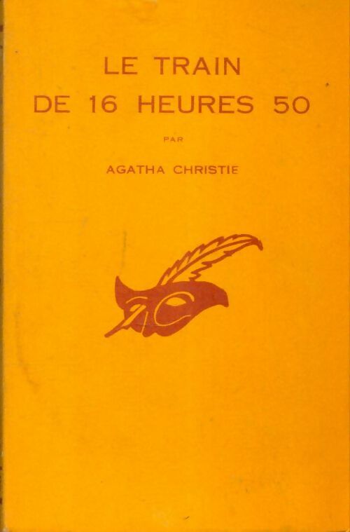 Le train de 16 h 50 - Agatha Christie - Livre