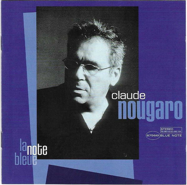 Livrenpoche : Claude Nougaro - La Note Bleue - Claude Nougaro - CD