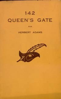 Livrenpoche : 142 Queen's Gate - Herbert Adams - Livre