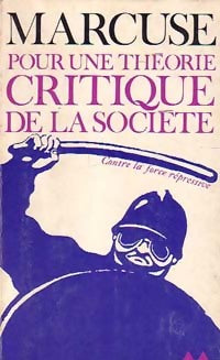 Livrenpoche : Pour une théorie critique de la société - Herbert Marcuse - Livre