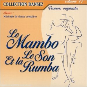 Livrenpoche : Dansez Vol. 11 : Le Mambo, le Son et la Rumba - Digipack (+ poster) -  - CD