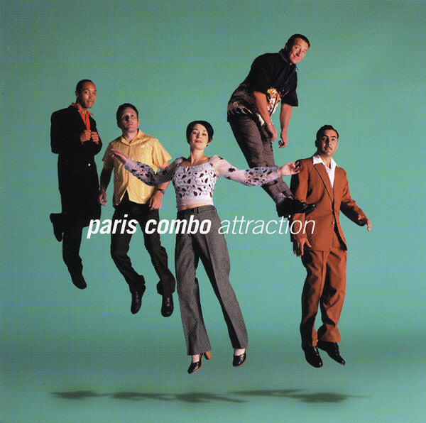 Livrenpoche : Paris Combo - Attraction - Paris Combo - CD