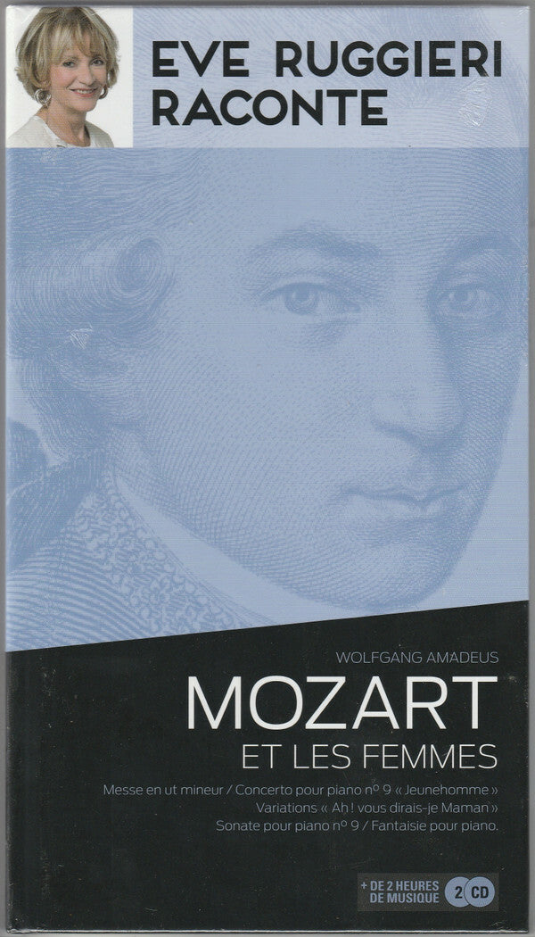 Livrenpoche : Eve Ruggieri* - Wolfgang Amadeus Mozart Et Les Femmes - Eve Ruggieri* - CD