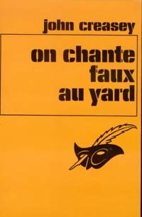 Livrenpoche : On chante faux au Yard - John Creasey - Livre