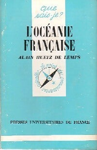 Livrenpoche : L'Océanie française - Alain Huetz de Lemps - Livre