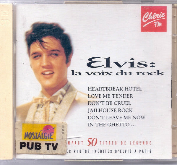 Livrenpoche : Elvis* - La Voix Du Rock - Elvis* - CD