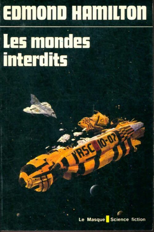 Livrenpoche : Les Mondes interdits - Edmond Hamilton - Livre