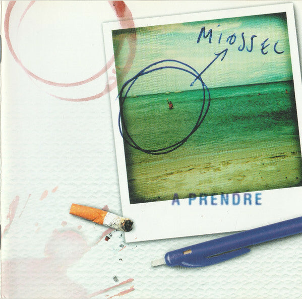 Livrenpoche : Miossec - A Prendre - Miossec - CD