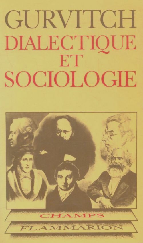 Livrenpoche : Dialectique et sociologie - Georges Gurvitch - Livre