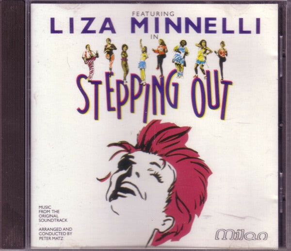 Livrenpoche : Liza Minnelli - Stepping Out (Music From The Original Soundtrack) - Liza Minnelli - CD