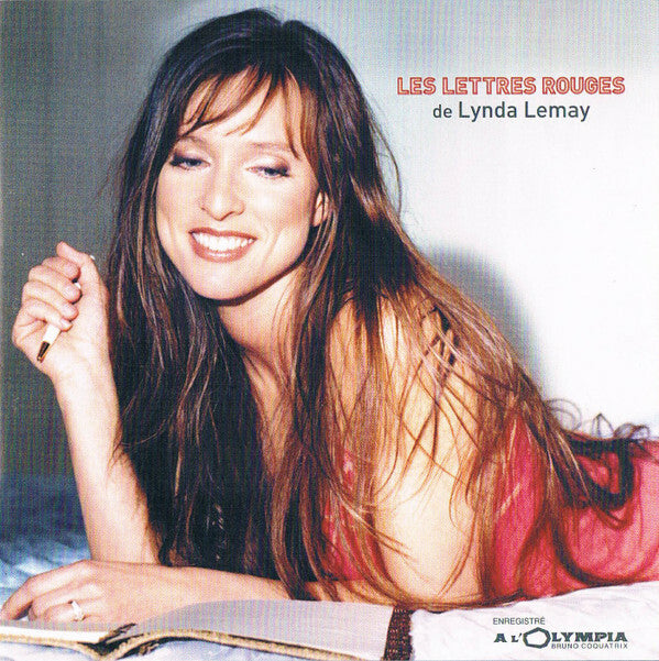Livrenpoche : Lynda Lemay - Les Lettres Rouges - Lynda Lemay - CD