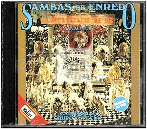 Livrenpoche : CD Sambas De Enredo Carnaval 93 Grupo Especial -  - CD