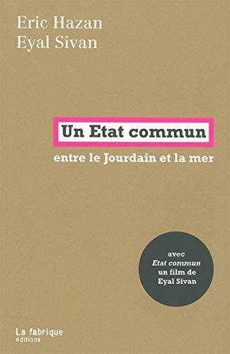 Livrenpoche : Un État commun: Entre le Jourdain et la mer - XXX - DVD