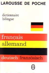Livrenpoche : Dictionnaire larousse Français Allemand - Inconnu - Livre