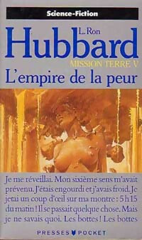 Livrenpoche : Mission Terre Tome V : L'empire de la peur - Ron Hubbard Lafayette - Livre